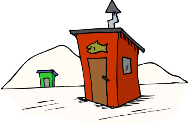 620x400 Ice Fishing For Walleye