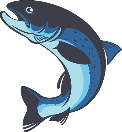 399x432 Trout Premium Clipart