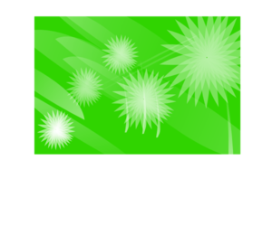 300x261 Green Floral Wallpaper Clip Art