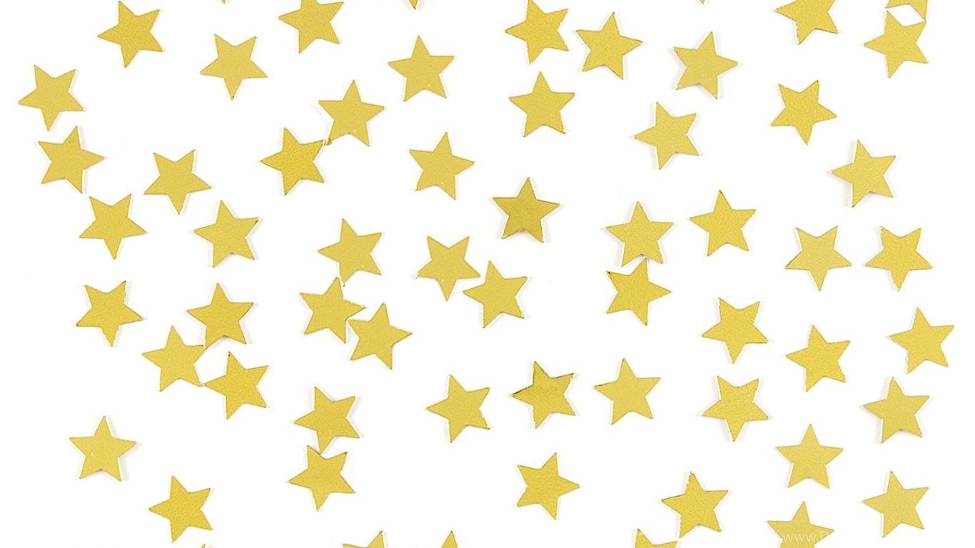 1366x768 Public Domain Stars Long Gold Star Linebars Stars Clip Art Image