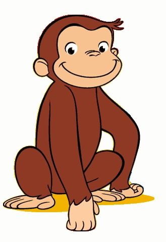 329x479 Curious George Clipart Free Download Clip Art
