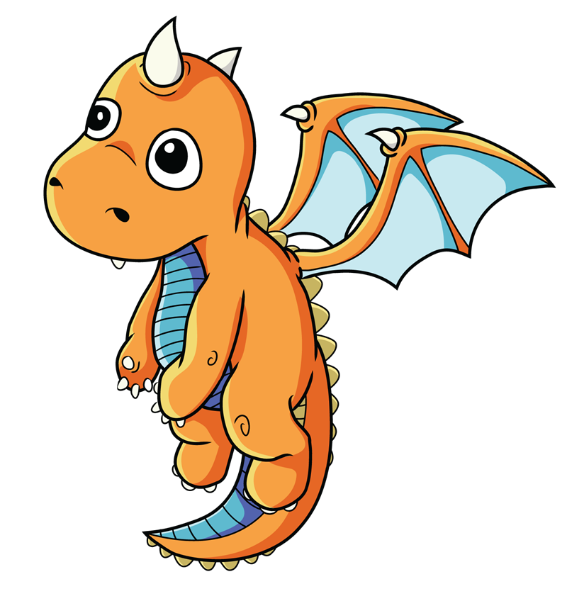 800x848 Public Domain Dragon Clip Art