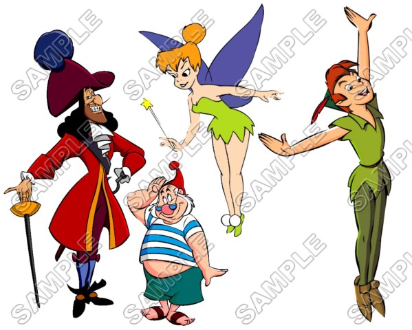 599x480 Tinkerbell Iron Ons