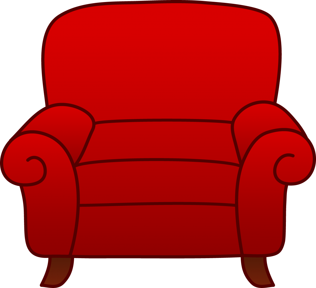 1092x995 Red Armchair Clipart Free Clip Art Couch Covers Walmart Leather Uk