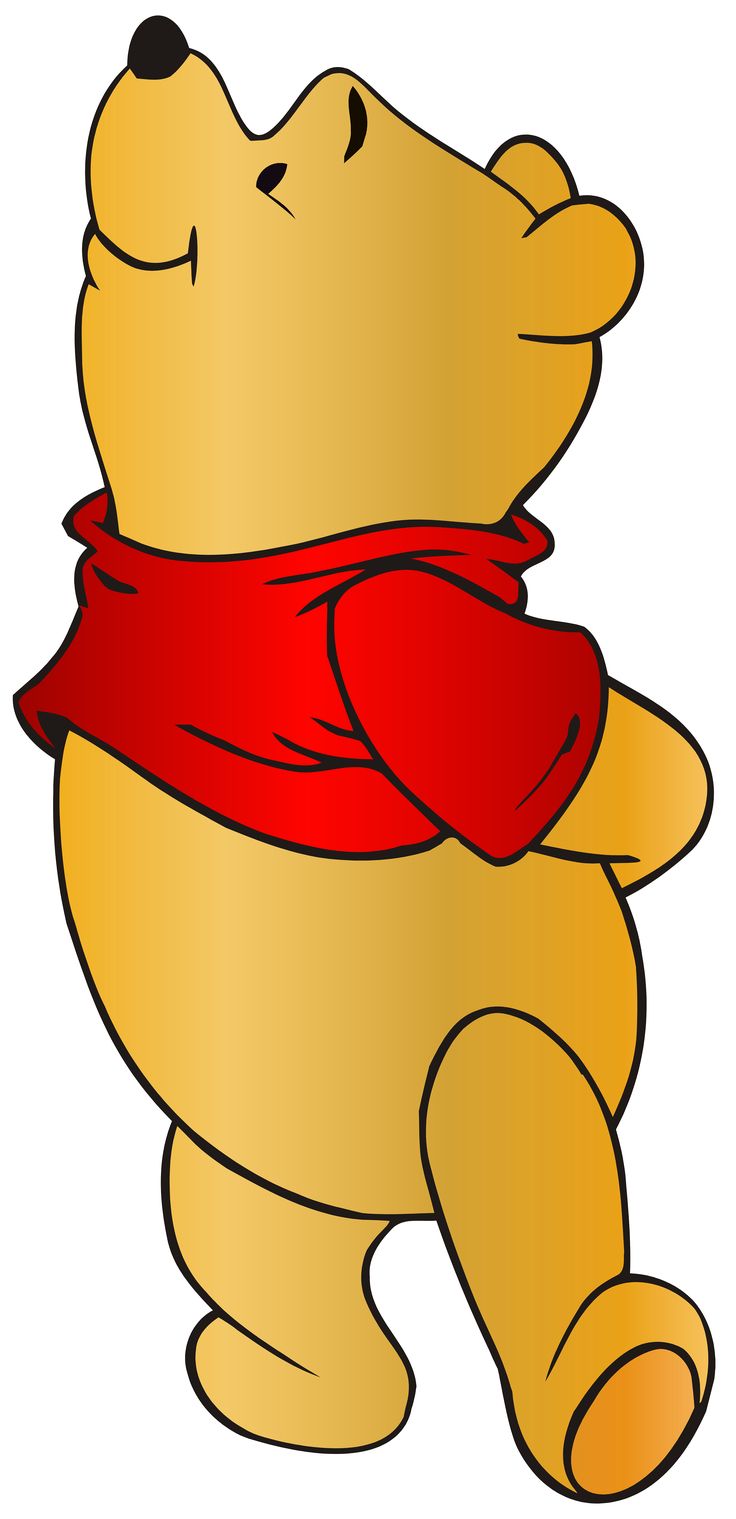 736x1519 Clip Art Winnie The Pooh Border Clip Art