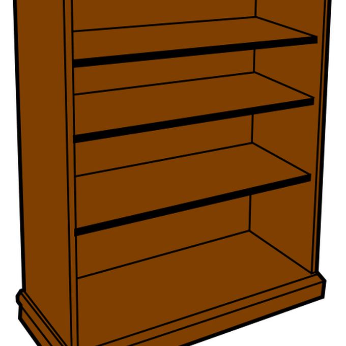 680x680 Clothes Store Clipart, Shelves Clip Art