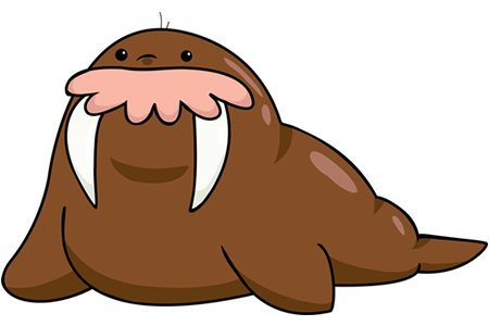 450x300 Walrus Emoticon, Symbols And Facebook