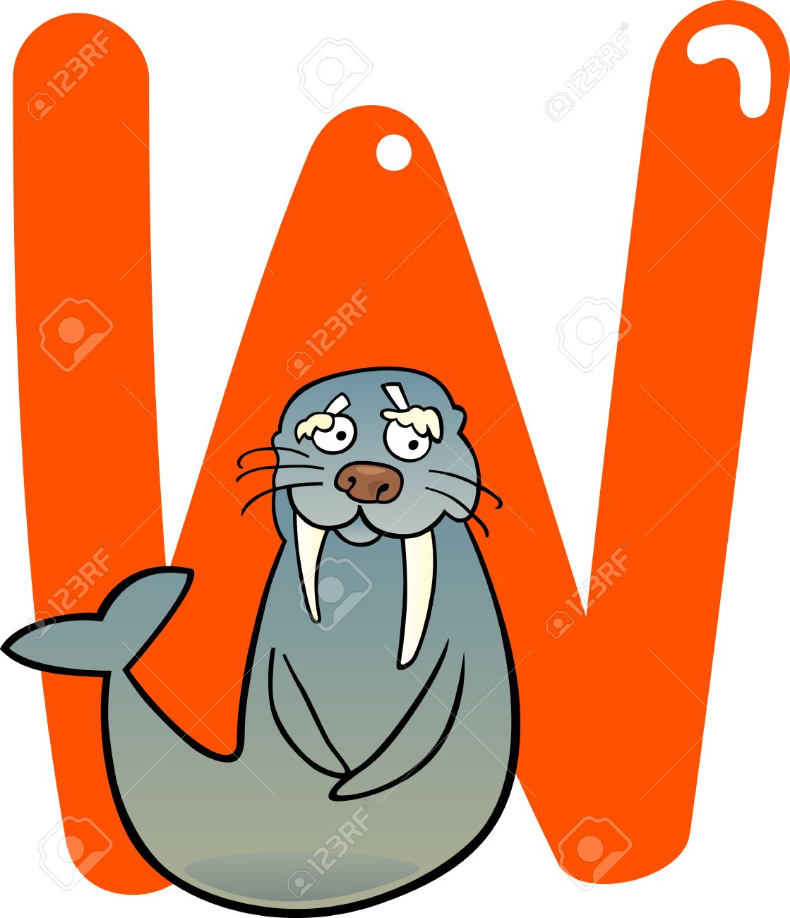 1119x1300 Walrus Clipart Funny