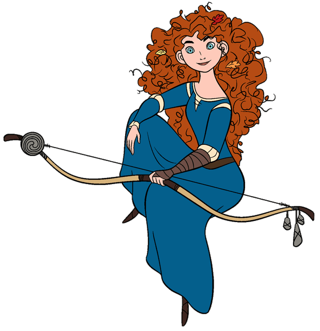 650x672 Disney Pixar's Brave Clip Art Disney Clip Art Galore