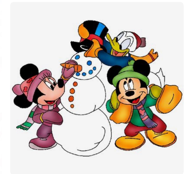 750x688 Clip Art Of Disney Christmas 12 48 Clipart