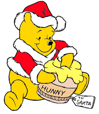 326x375 Eeyore Christmas Clipart Collection