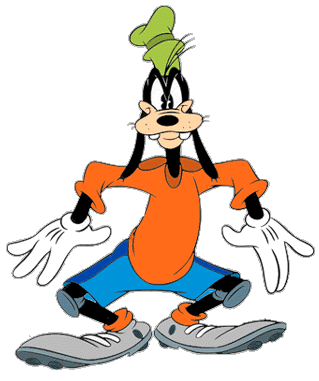 319x381 Walt Disney Goofy Clipart Page Clipart Panda