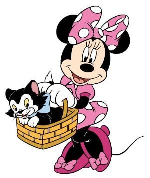 300x355 Free Minnie Mouse Clip Art By Discogran Just Mickey And Minnie