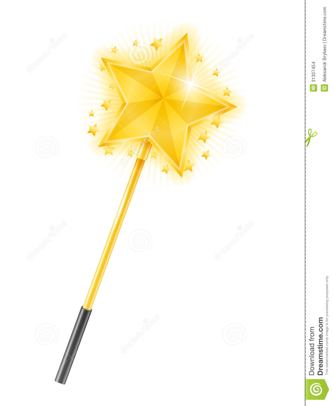 1065x1300 Fairy Wand Clip Art