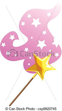 266x470 Magic Wand Clipart Vector