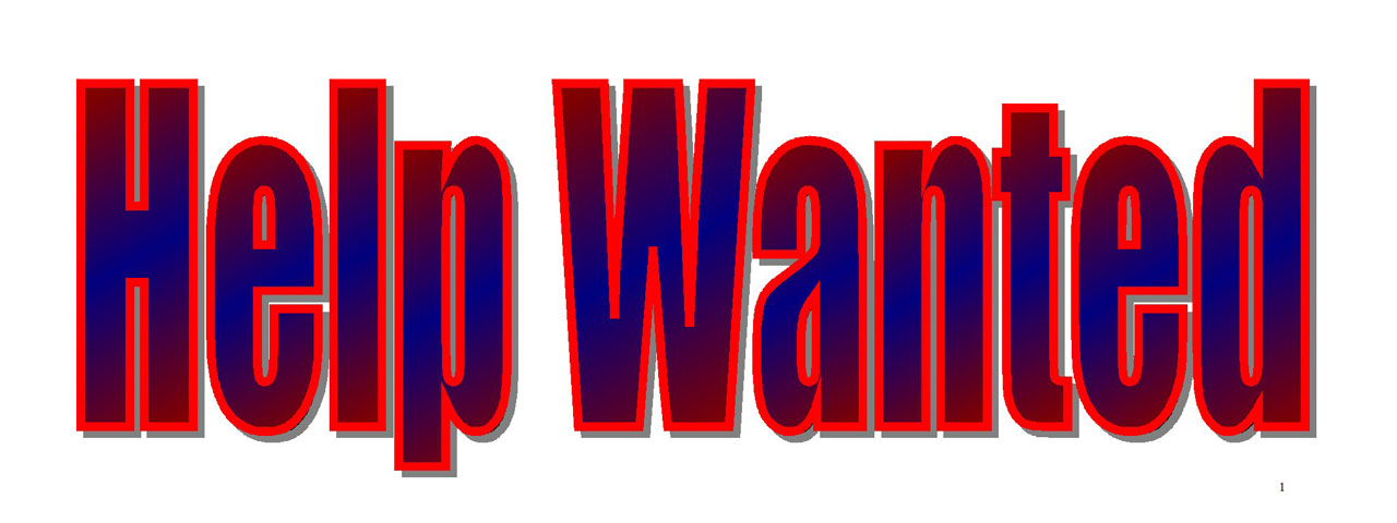 1280x480 Help Wanted Free Stock Photo