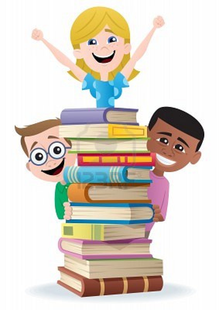 849x1200 Library Clipart Child Book