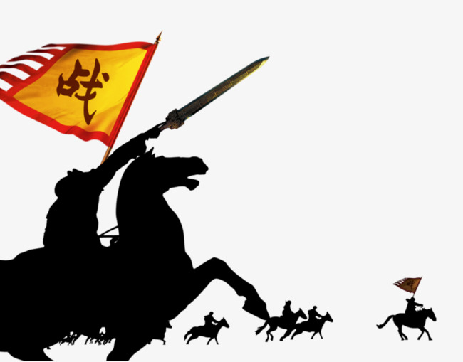 650x509 Riding Holding Banners, Horse Riding, Battle Flag, War Png Image