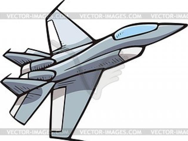 640x480 Jet Fighter Clipart Aeroplanes