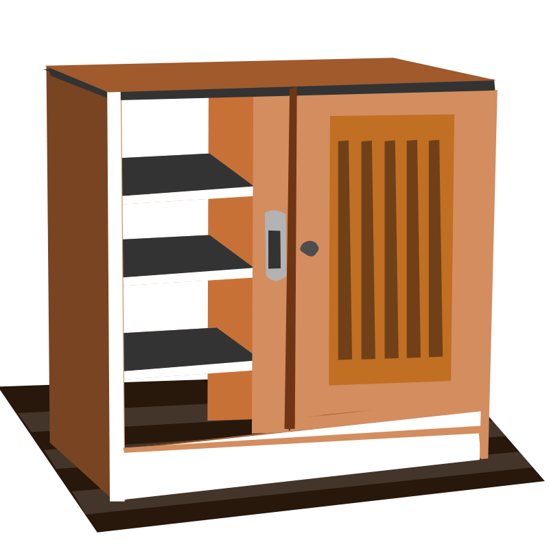 800x800 Free Clipart Cupboard Tribla