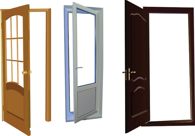 663x461 Open Front Door Clipart For Best Pics Photos Vector Clip Art Door