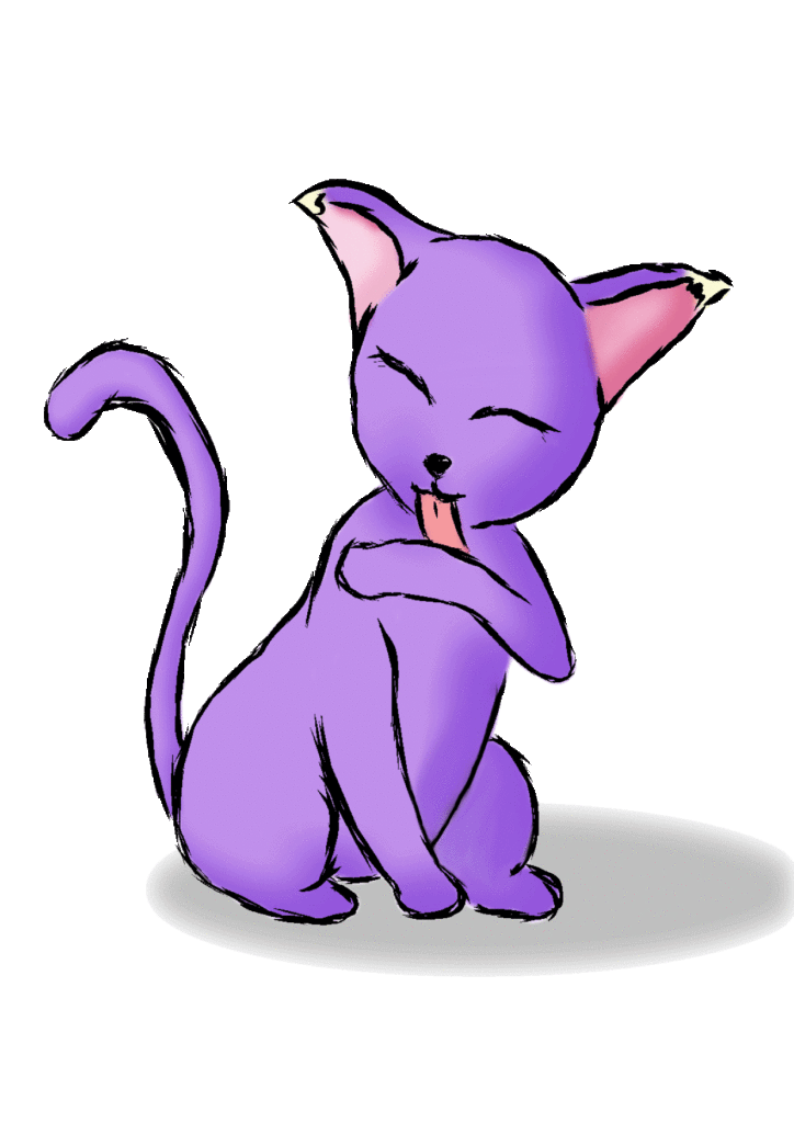 724x1024 Catfish Gif Cat Clipart