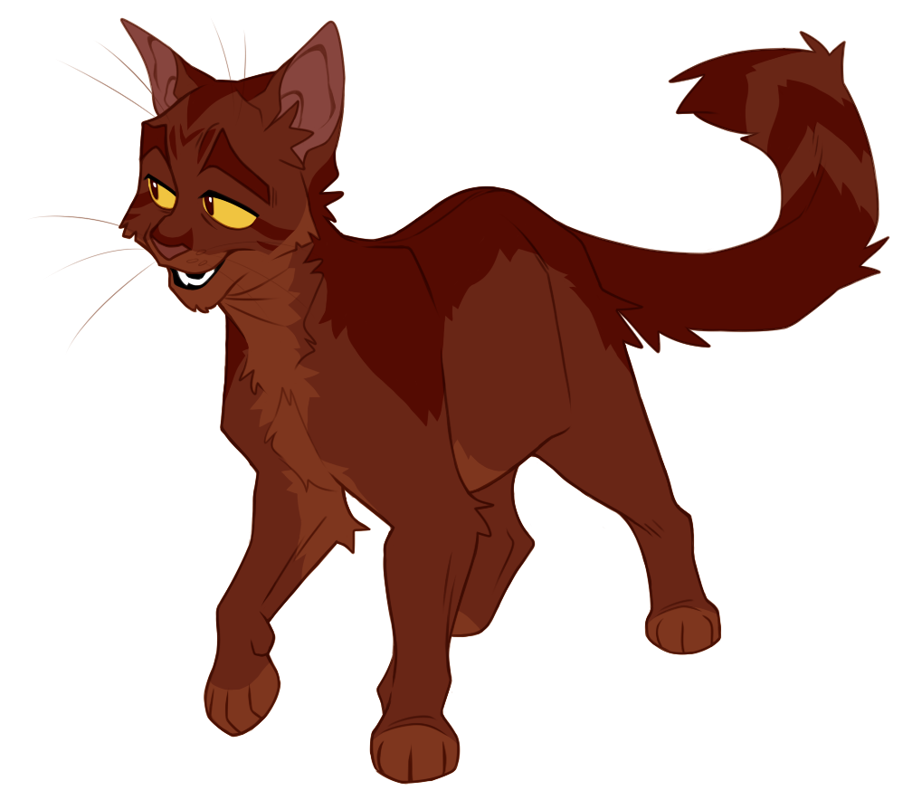 1019x884 100 Warrior Cats Challenge 33 Oakheart Warrior Cats