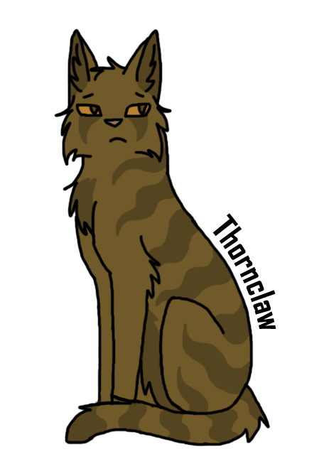 456x670 Thornclaw By Lullabythekitty