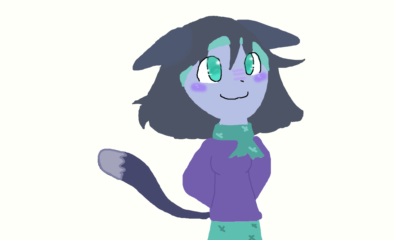 1273x775 Warrior Cats Oc Songheart ('Two Leg' Form) By Calliethecandycat