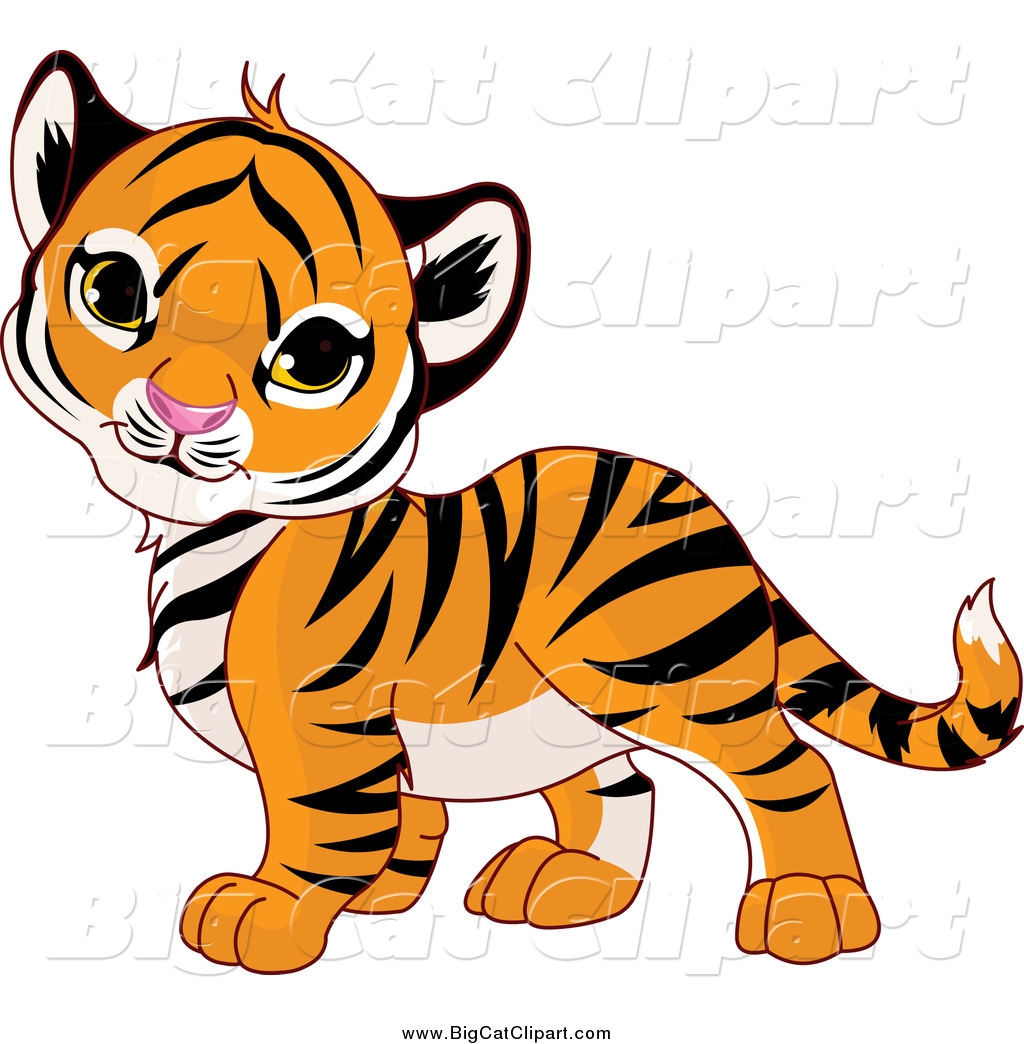 1024x1044 Tigercat Clipart
