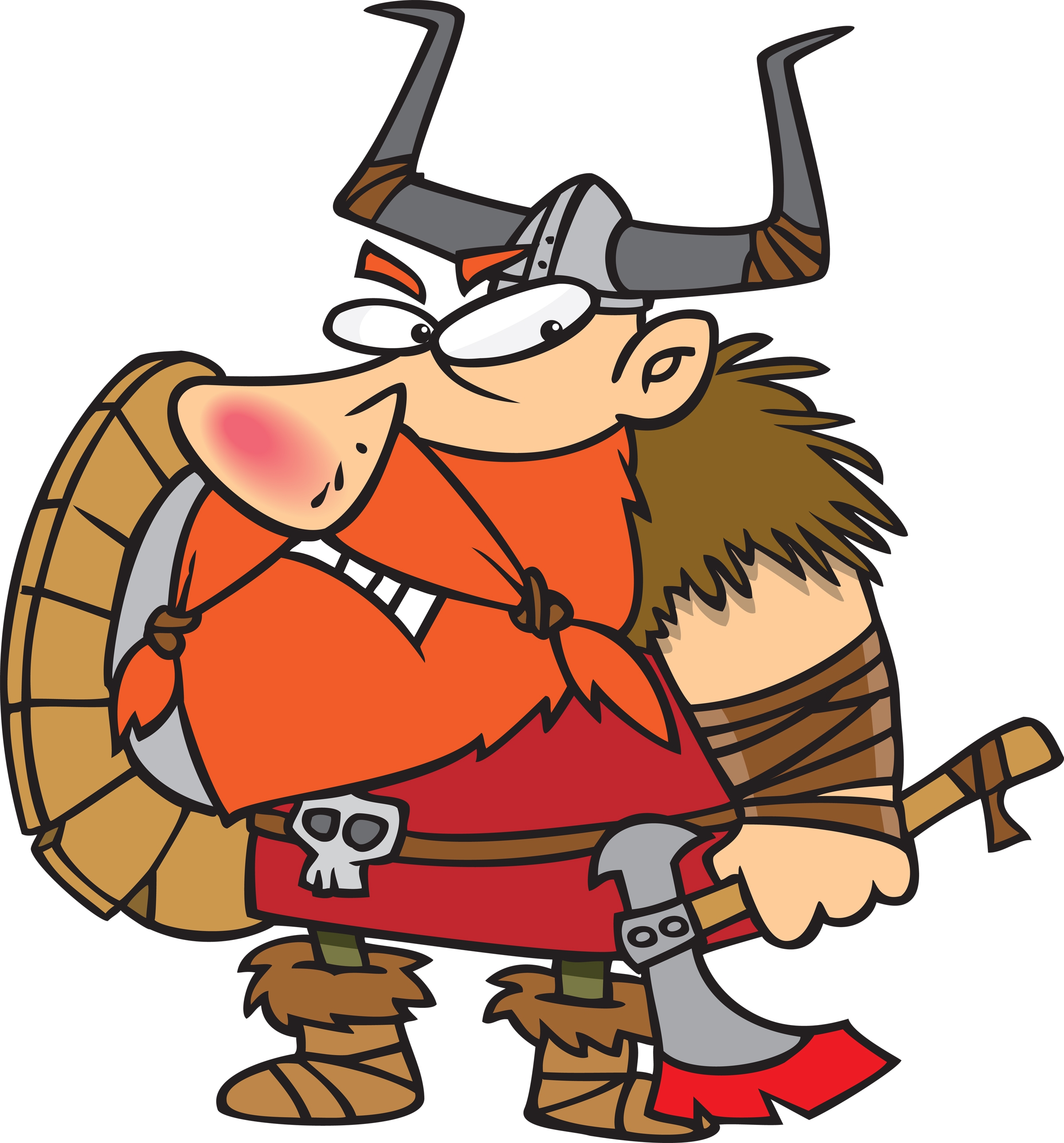 2400x2578 New Viking Clipart Collection