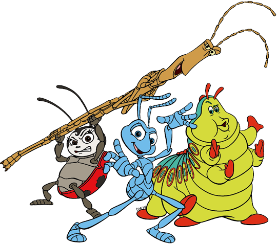 540x477 A Bug's Life Clip Art 4 Disney Clip Art Galore