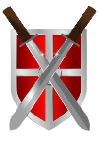 204x300 Warriors Logo Clip Art