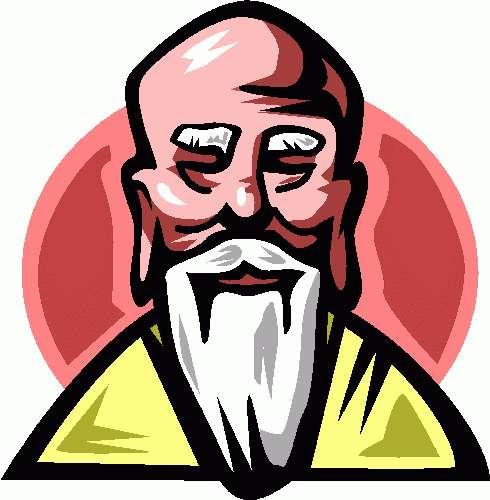 490x500 Asian Clipart Warriors