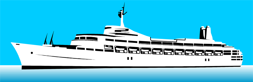 958x310 Cruise Ship River Cruise Clipart Clipartfox