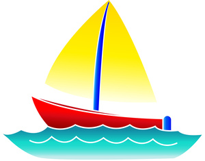 300x235 Sailboat Clipart