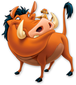 244x273 Boar Clipart Lion King