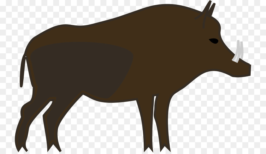 900x520 Common Warthog Boar Hunting Clip Art
