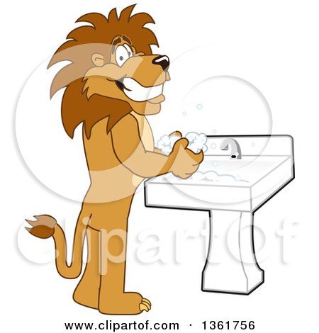 450x470 Royalty Free (Rf) Hand Washing Clipart, Illustrations, Vector