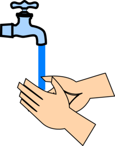 234x298 Unusual Design Hand Washing Clipart Rinsing Hands Clip Art