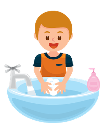 325x399 Hand Wash Clip Art Washing Hands Get Away Bacteria Clipart