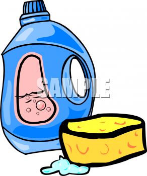 292x350 Water Blister Clipart Laundromat