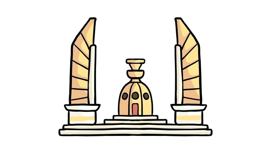 900x520 Monument Clip Art Computer Icons Monument Clip Art Democracy Grave