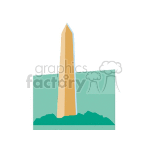 300x300 Washington Monument Clipart