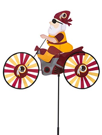 338x450 Nfl Washington Redskins Motorcycle Riding Garden Gnome Wind