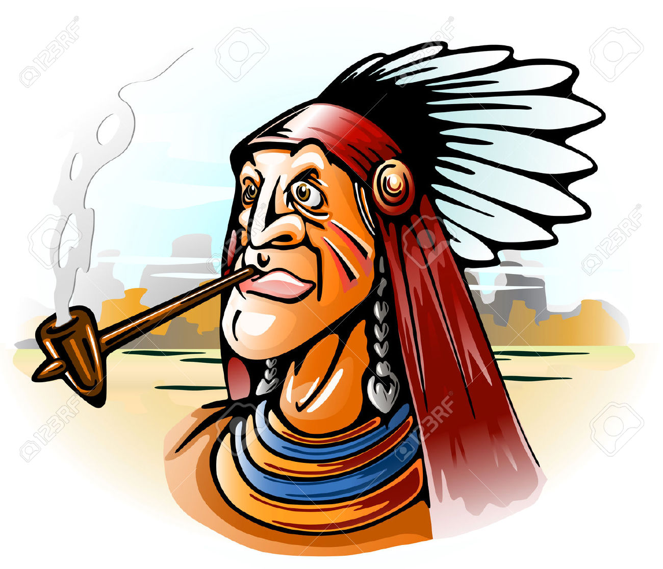 1300x1115 Chief Clipart Redskins
