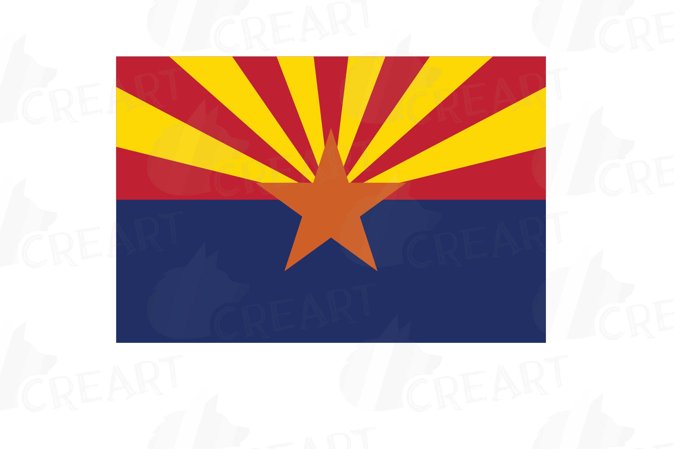 2189x1459 Usa Capital And States Flags Clip Art C Design Bundles