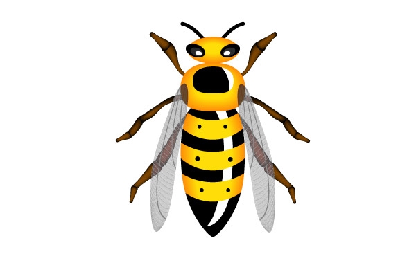 600x380 Hornet Clip Art