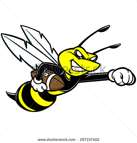 450x470 Wasp Clipart Killer Bee 4042552