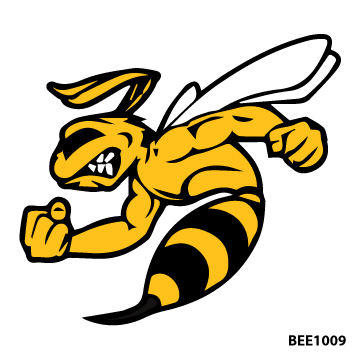 360x360 Wasp Clipart Mascot